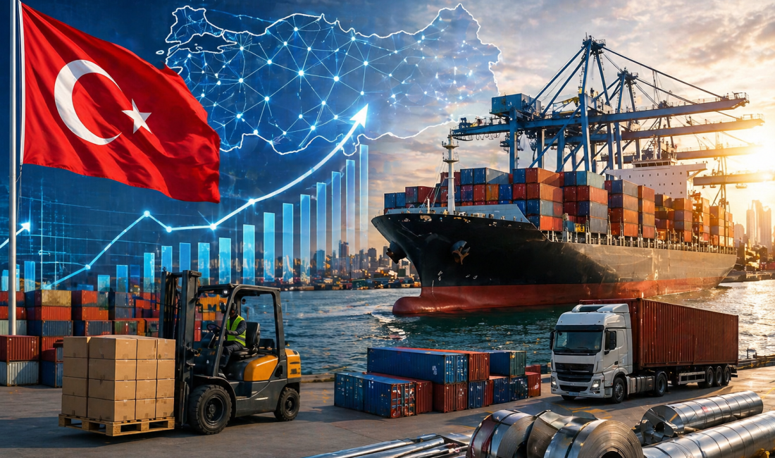 Kocaeli, 2026 ilk çeyrek ihracat verilerinde 3 milyar 159 milyon