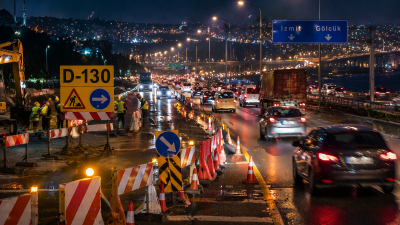 Kocaelili sürücüler için kritik uyarı yapıldı. D-130 Karayolunda trafik akışında