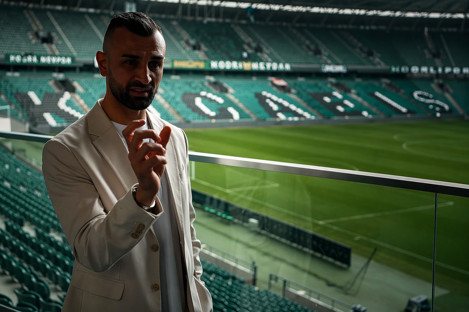 Kocaelispor'un forveti Serdar Dursun dikkat çeken açıklamalarda bulundu. Golcü isim