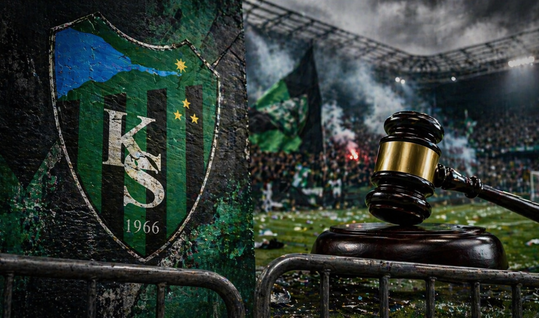 Kocaelispor’a Göztepe maçındaki saha olayları ve tribün ihlalleri nedeniyle toplam