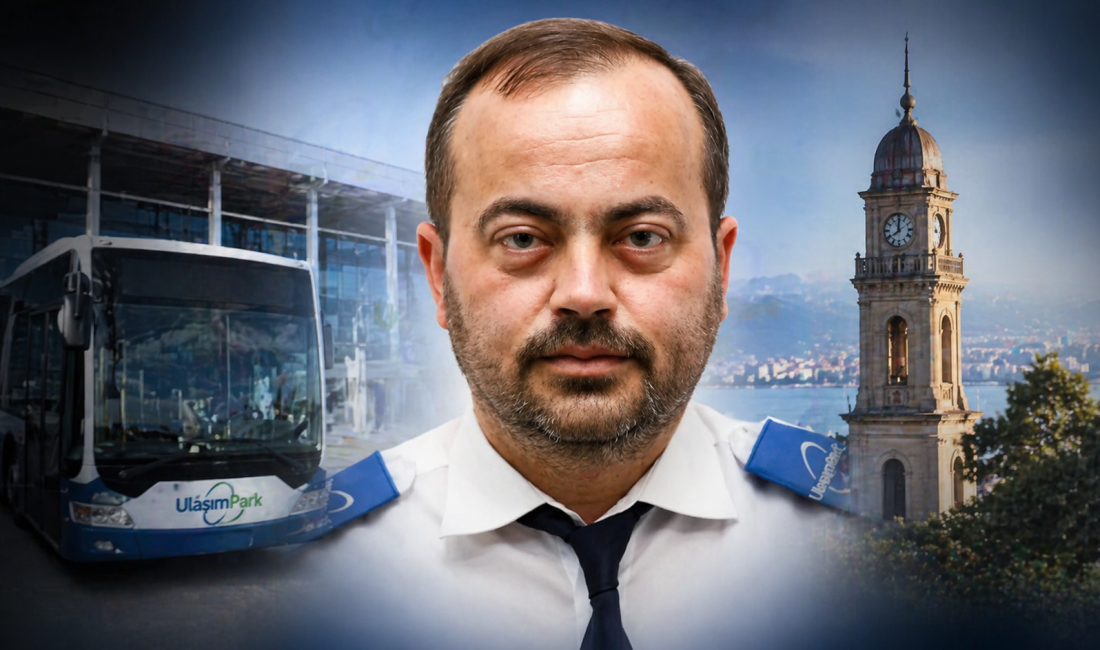 Kocaeli Büyükşehir Belediyesi iştiraki UlaşımPark’ta görev yapan İsmail Ötüç, iş