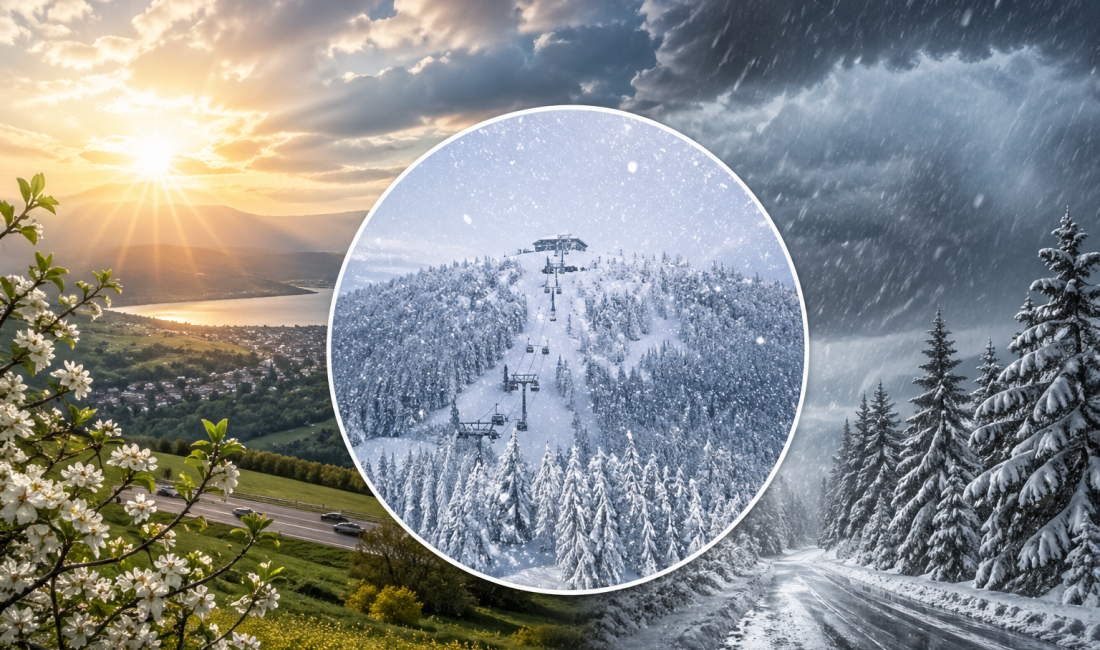 Bahar havası yerini soğuk ve yağışlı sisteme bırakıyor. 1-3 Mayıs