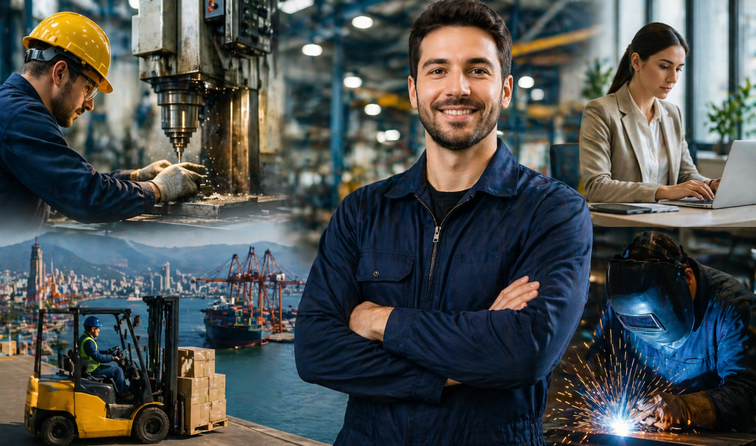 Kocaeli genelinde personel arayan firmalara ait 27 Nisan tarihli Açık