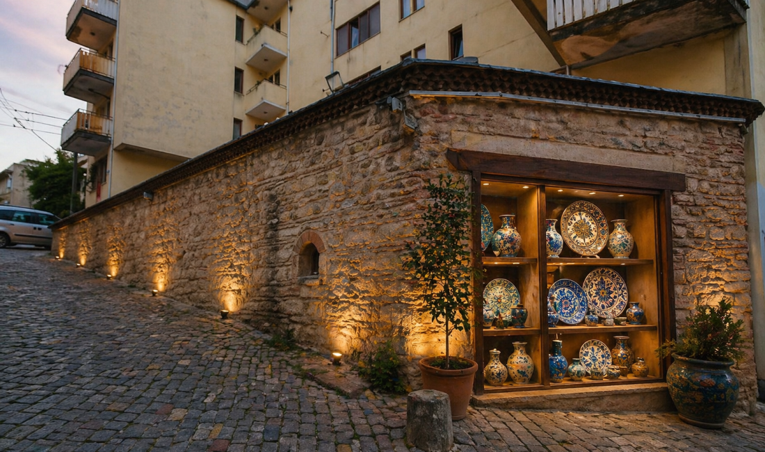 Kocaeli’de Tarihi Yeni Hamam’da açılacak çini sergisi, geleneksel ve modern