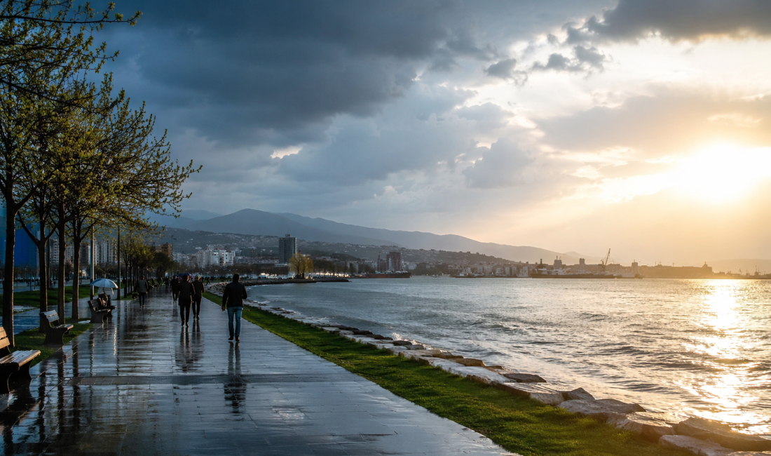 Kocaeli'de önümüzdeki hafta başlangıcında havalar ısınıyor. Meteorolijiden alınan verilere göre;