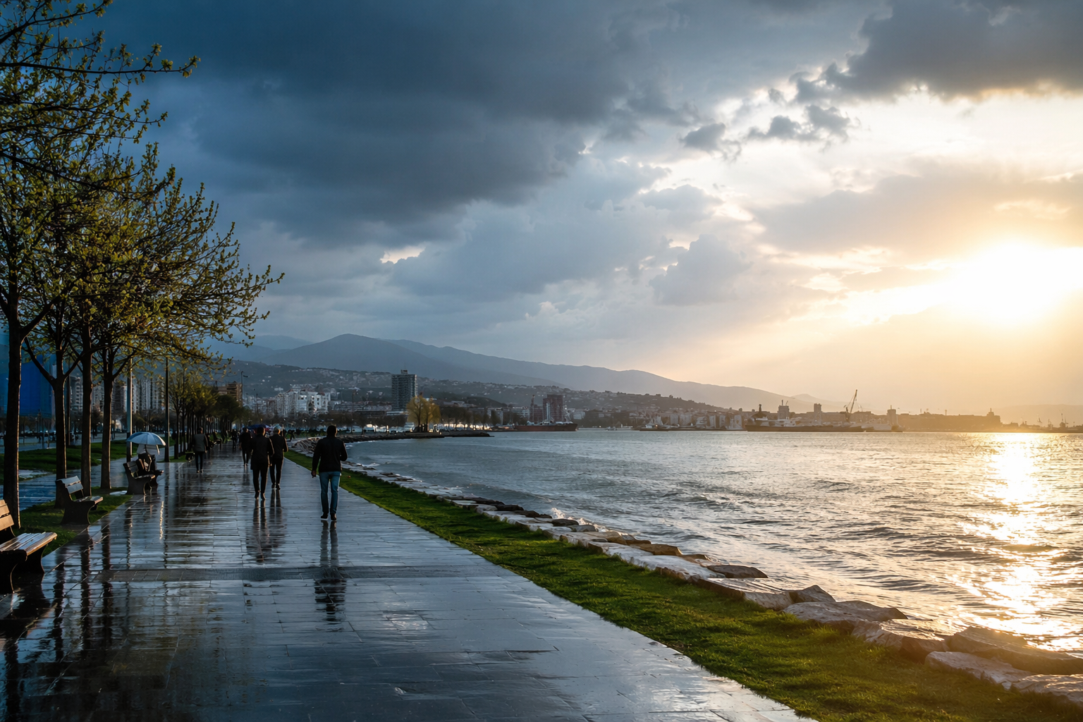 Kocaeli'de önümüzdeki hafta başlangıcında havalar ısınıyor. Meteorolijiden alınan verilere göre;