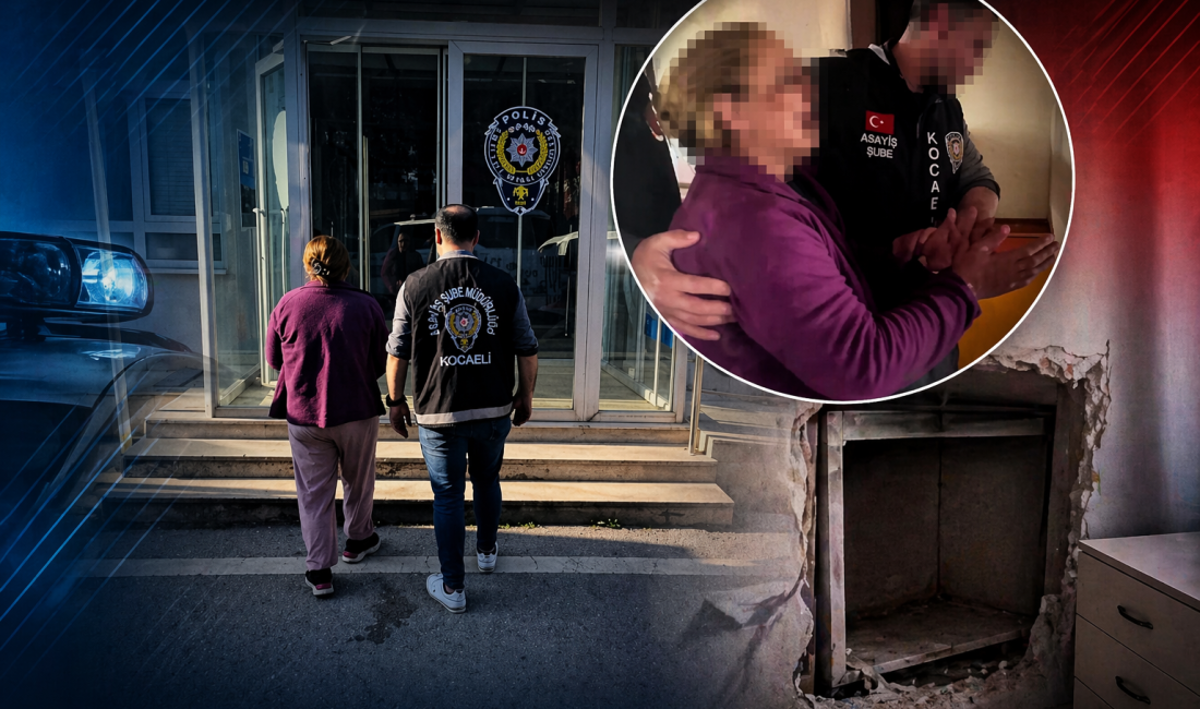 Kocaeli’de hakkında 26 yıl 7 ay 5 gün kesinleşmiş hapis