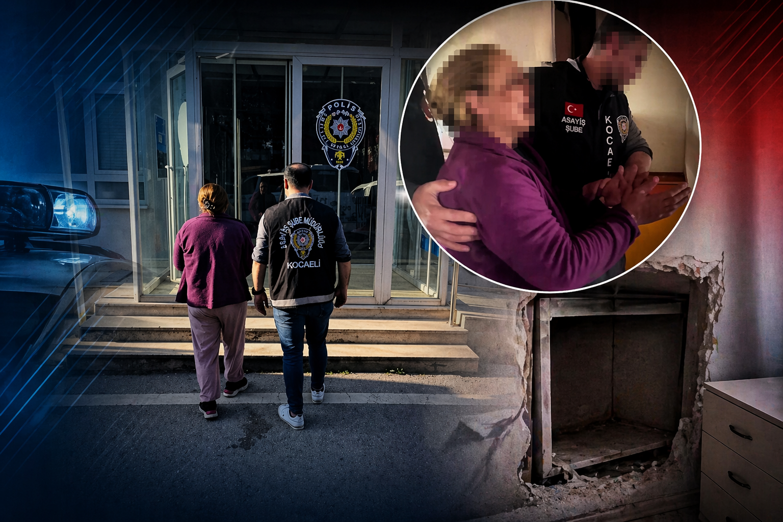 Kocaeli’de hakkında 26 yıl 7 ay 5 gün kesinleşmiş hapis