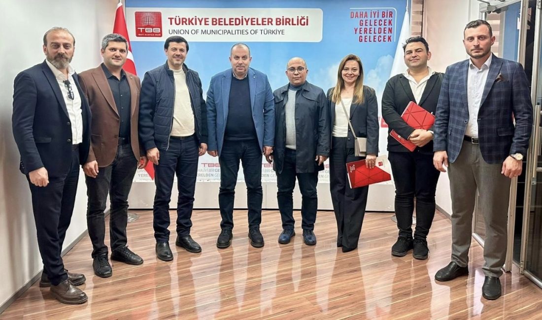 Körfez Belediyesi, Ankara’daki Belediyecilik Forumu’nda iki projesiyle dikkat çekti. BELKYS