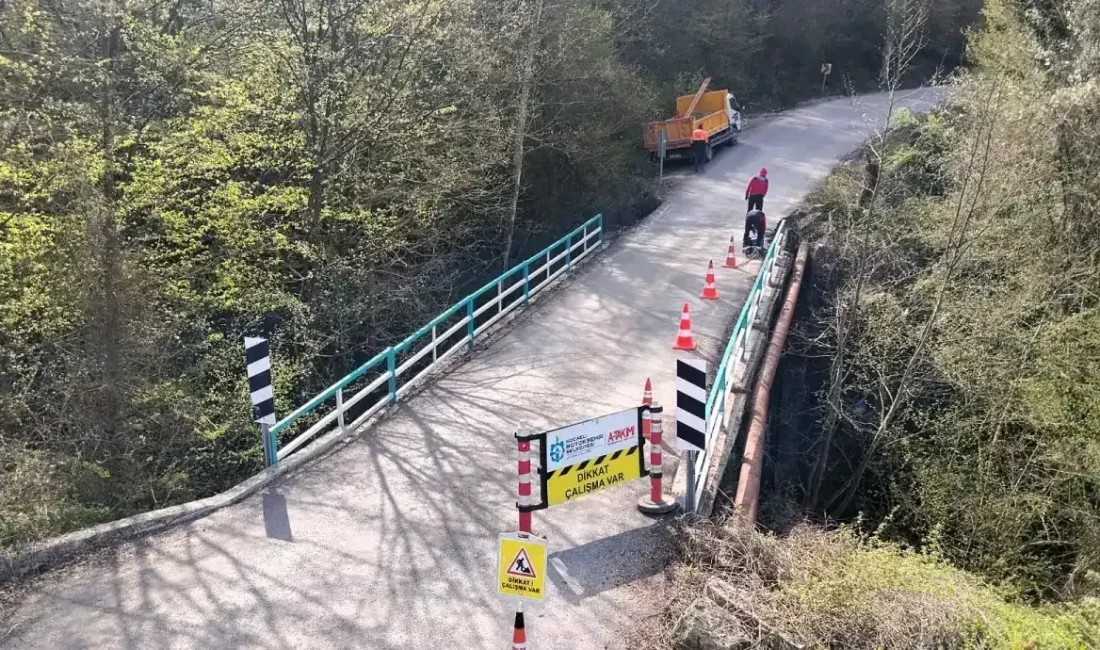 Kocaeli Büyükşehir Belediyesi A Takımı, İzmit Karaabdülbaki Mahallesi’ndeki Kurt Dere