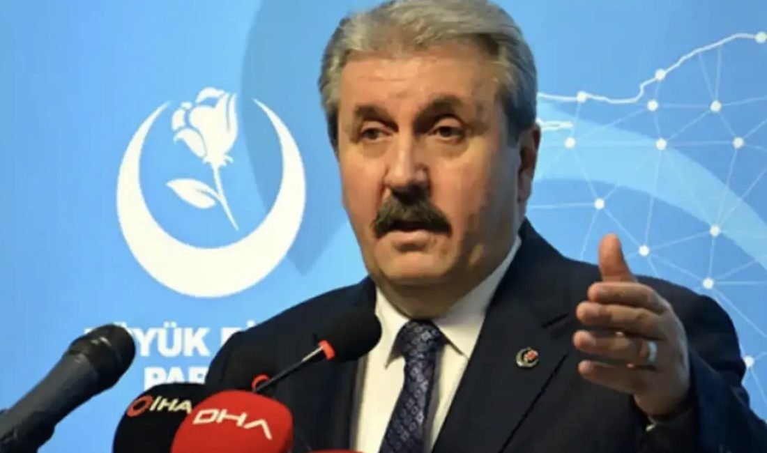 Mustafa Destici Kocaeli’ye geliyor. BBP İl Kongresi’nde Metehan Küpçü tek