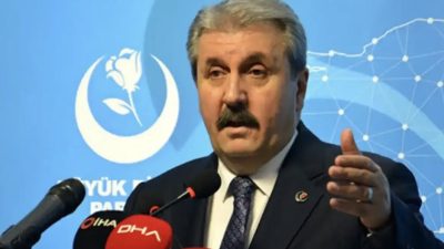 Mustafa Destici Kocaeli’ye geliyor. BBP İl Kongresi’nde Metehan Küpçü tek