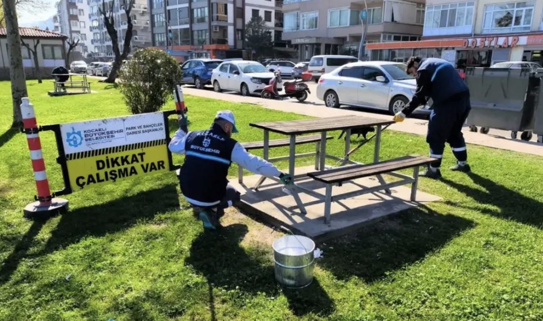 Kocaeli Büyükşehir Belediyesi, Kandıra Cebeci, Başiskele, Gölcük ve Karamürsel başta