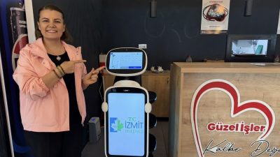 İzmit Belediyesi, sosyal tesislerinde teknoloji hamlesi başlattı. Şehitlik Korusu’ndaki Gülümse