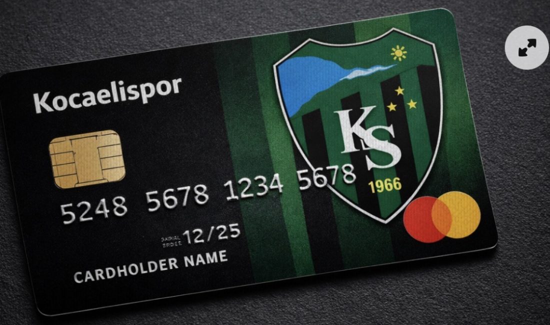 Kocaelispor, Türkiye Halk Bankası ile yapılan iş birliğiyle taraftarlara özel