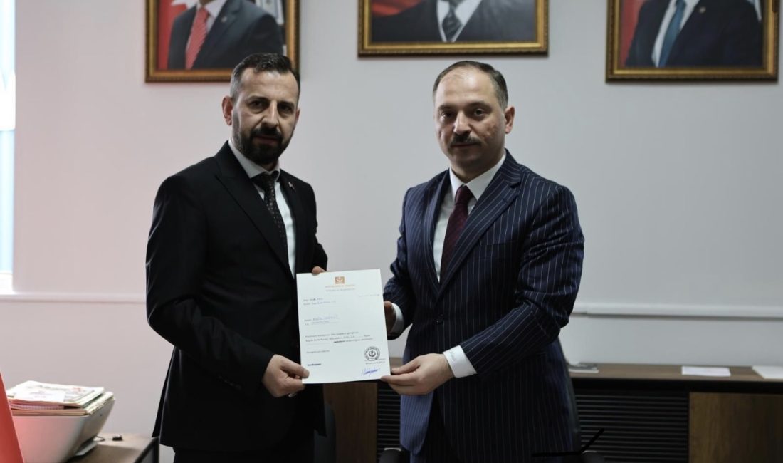 Büyük Birlik Partisi Kocaeli teşkilatında görev değişikliği gereçekleşti. Darıca İlçe
