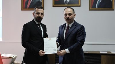 Büyük Birlik Partisi Kocaeli teşkilatında görev değişikliği gereçekleşti. Darıca İlçe