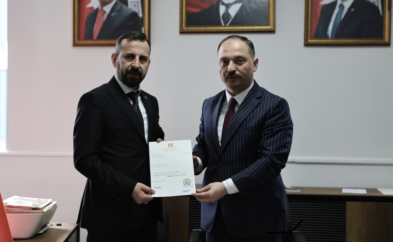 Büyük Birlik Partisi Kocaeli teşkilatında görev değişikliği gereçekleşti. Darıca İlçe