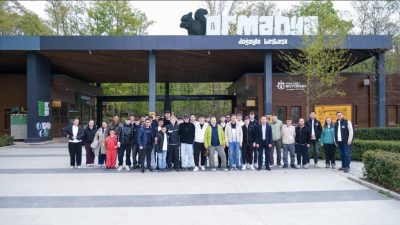 Kocaeli’ye gelen İskeçeli gençler Ormanya ve Kuzuyayla’da doğayla buluştu, program