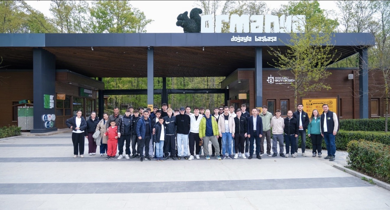 Kocaeli’ye gelen İskeçeli gençler Ormanya ve Kuzuyayla’da doğayla buluştu, program