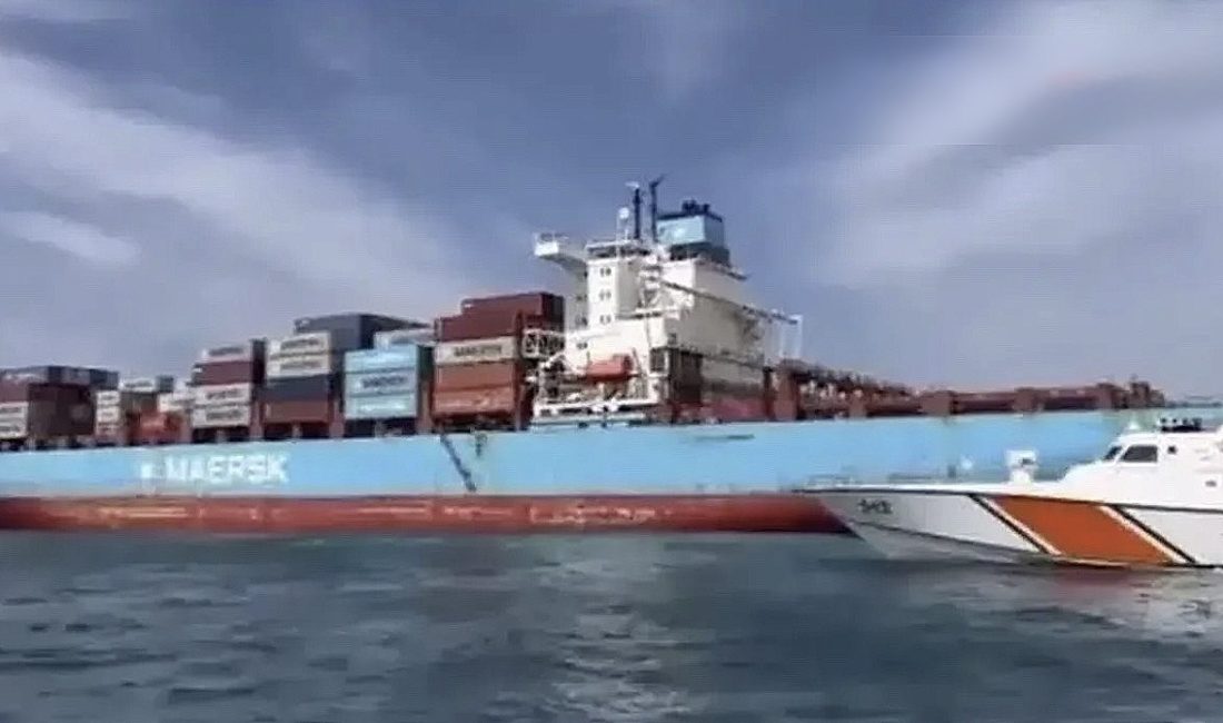 Kocaeli açıklarında durdurulan gemide 106 kilo kokain ele geçirildi. Operasyonla