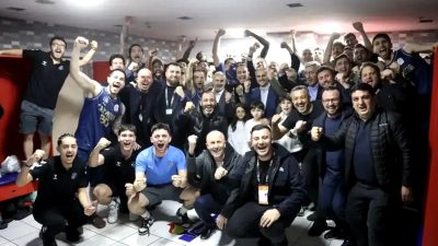 Çayırova Belediyesi, Ankaragücü’nü 65-81 mağlup ederek Türkiye Basketbol Ligi’nde şampiyon