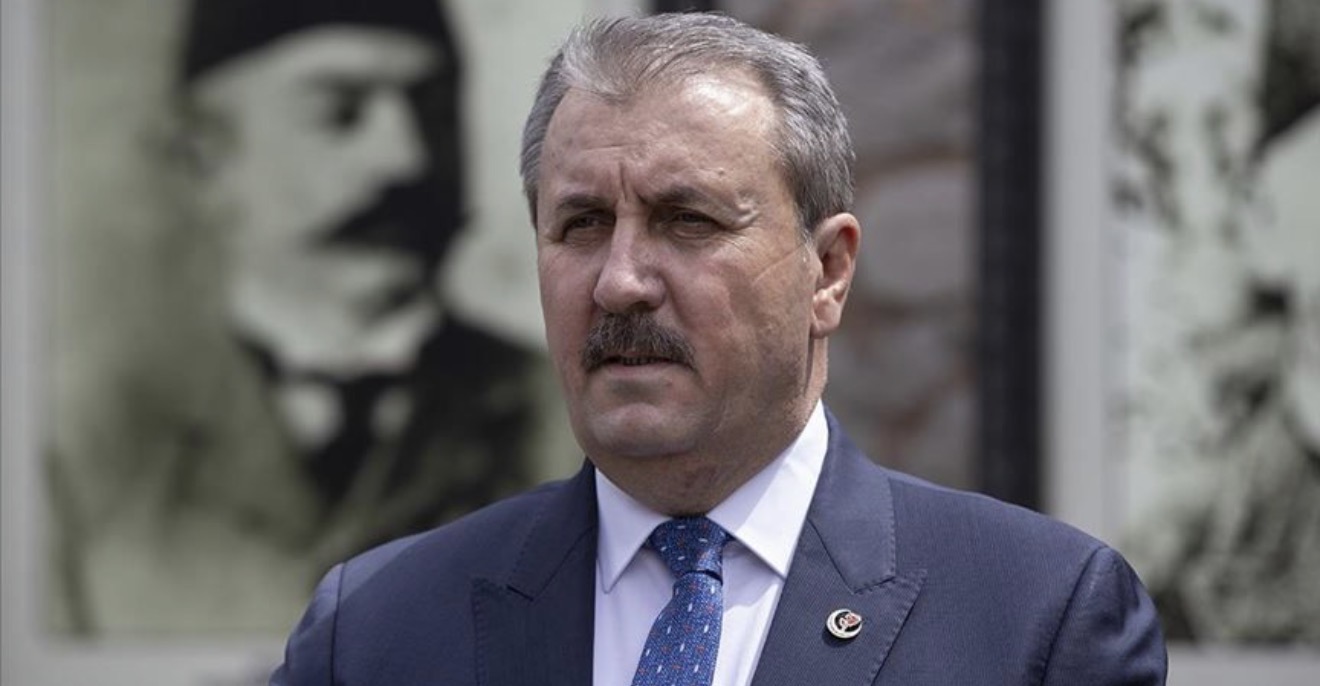 Büyük Birlik Partisi (BBP) Genel Başkanı Mustafa Destici, 26 Nisan