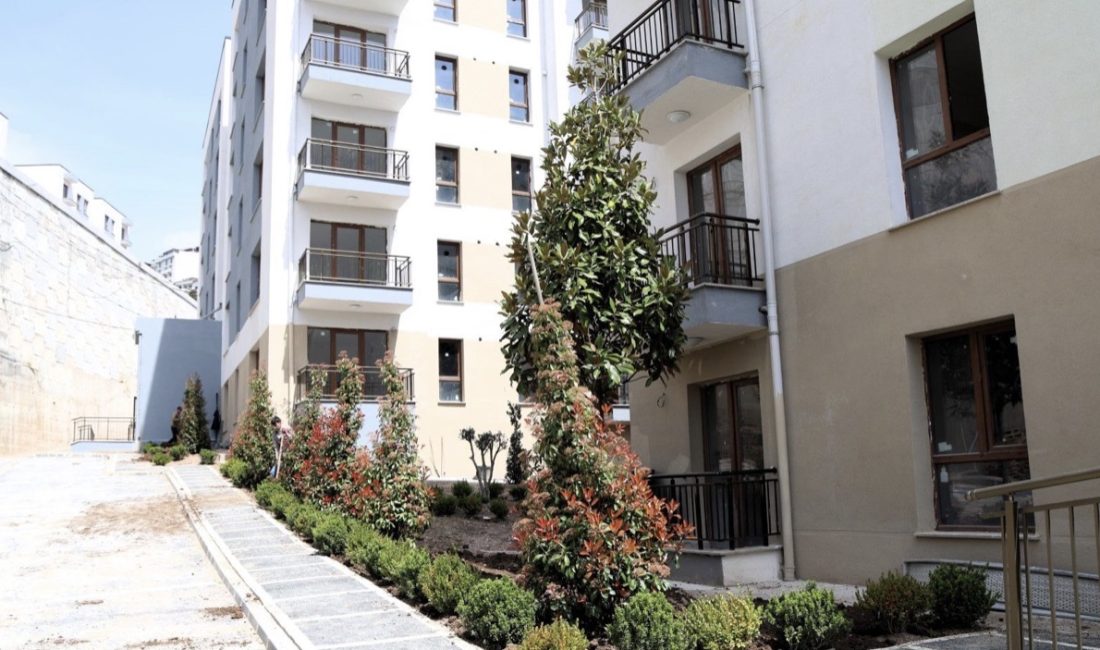 Kocaeli İzmit Cedit Kentsel Dönüşüm Projesi’nde tamamlanma oranı yüzde 87’ye