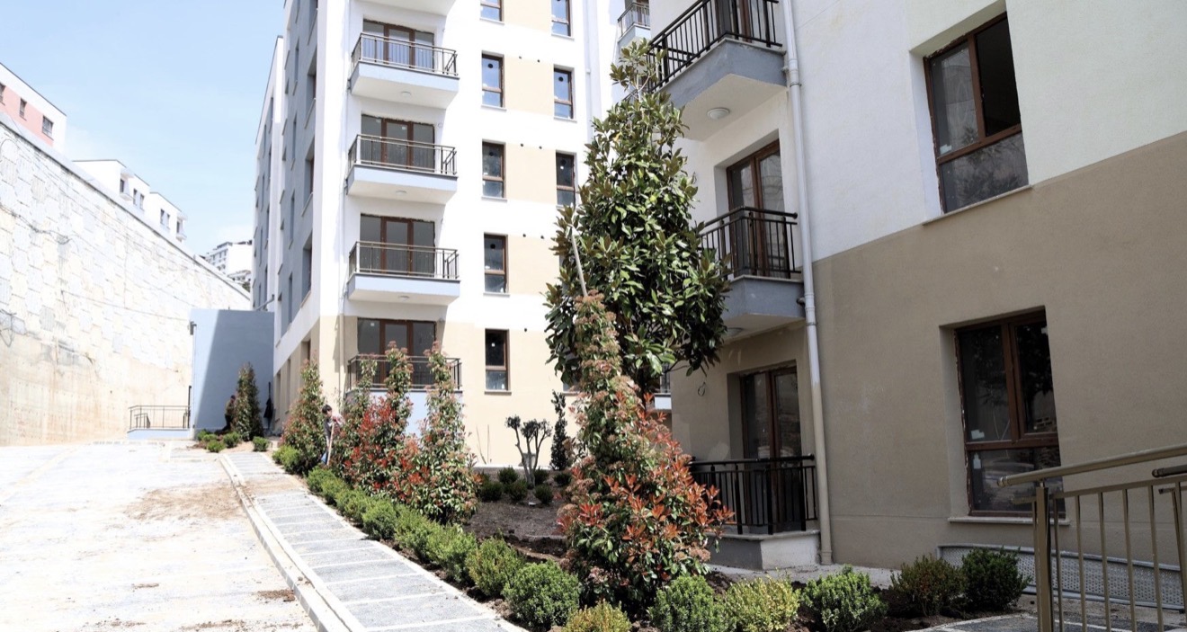 Kocaeli İzmit Cedit Kentsel Dönüşüm Projesi’nde tamamlanma oranı yüzde 87’ye