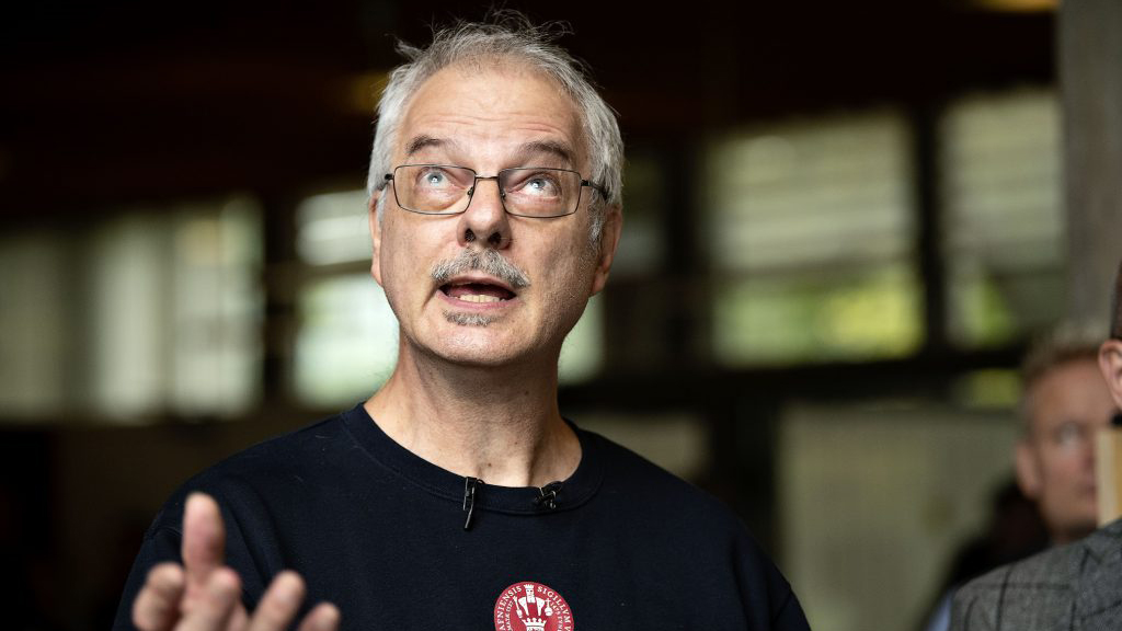 Kocaeli’de Gebze Teknik Üniversitesi, Nobel ödüllü bilim insanı Morten P.