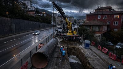 Halıdere’de altyapı baştan aşağı yenilendi, bölge modern ve daha dayanıklı