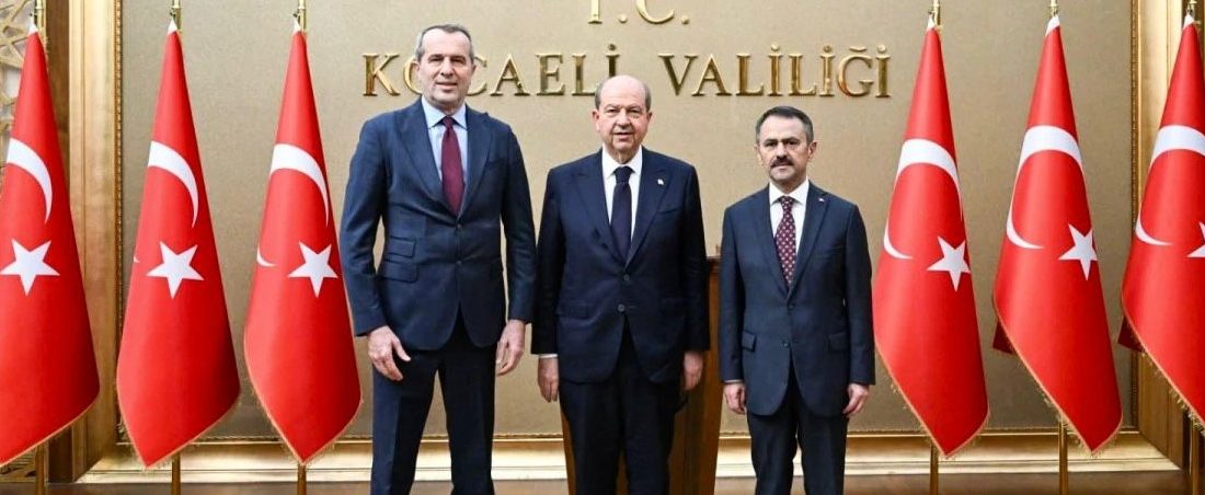 Kuzey Kıbrıs Türk Cumhuriyeti 5. Cumhurbaşkanı Ersin Tatar ve MHP
