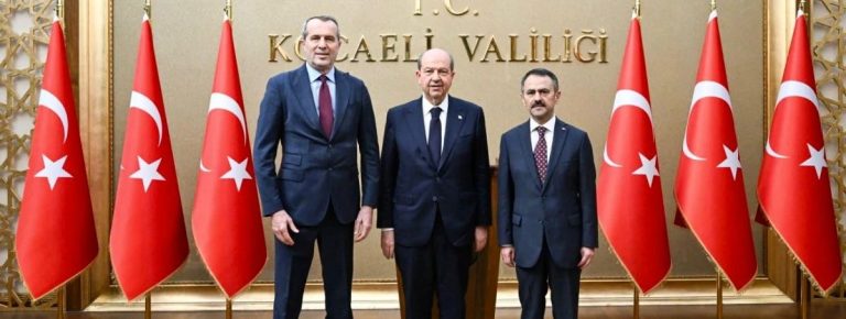 Kuzey Kıbrıs Türk Cumhuriyeti 5. Cumhurbaşkanı Ersin Tatar ve MHP