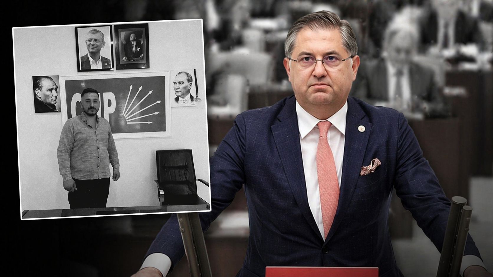 Cumhuriyet Halk Partisi Kocaeli Milletvekili Harun Özgür Yıldızlı’nın yeğeni Doğukan