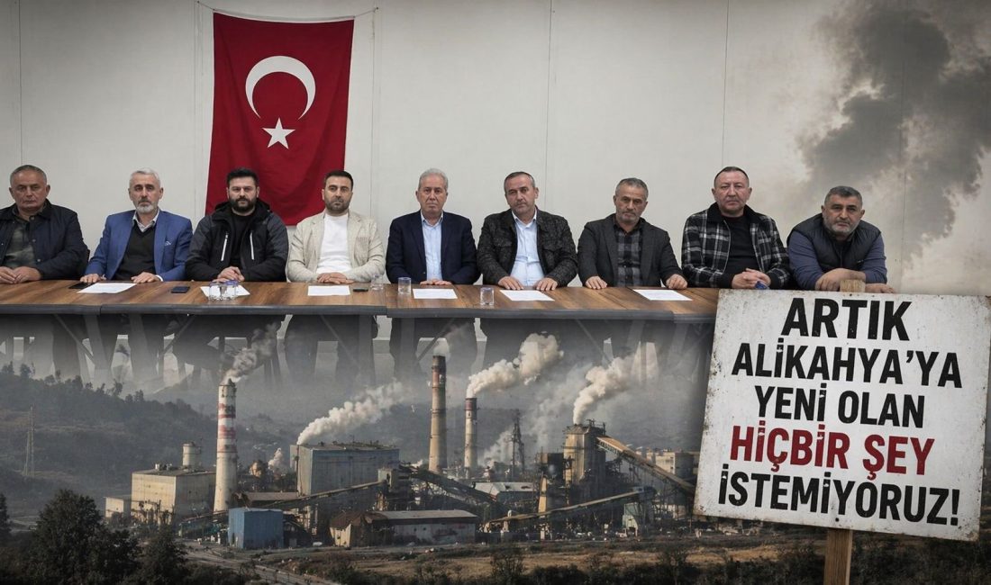 Kocaeli’nin İzmit ilçesine bağlı Alikahya bölgesinde, İZAYDAŞ projelerine yönelik tepkiler