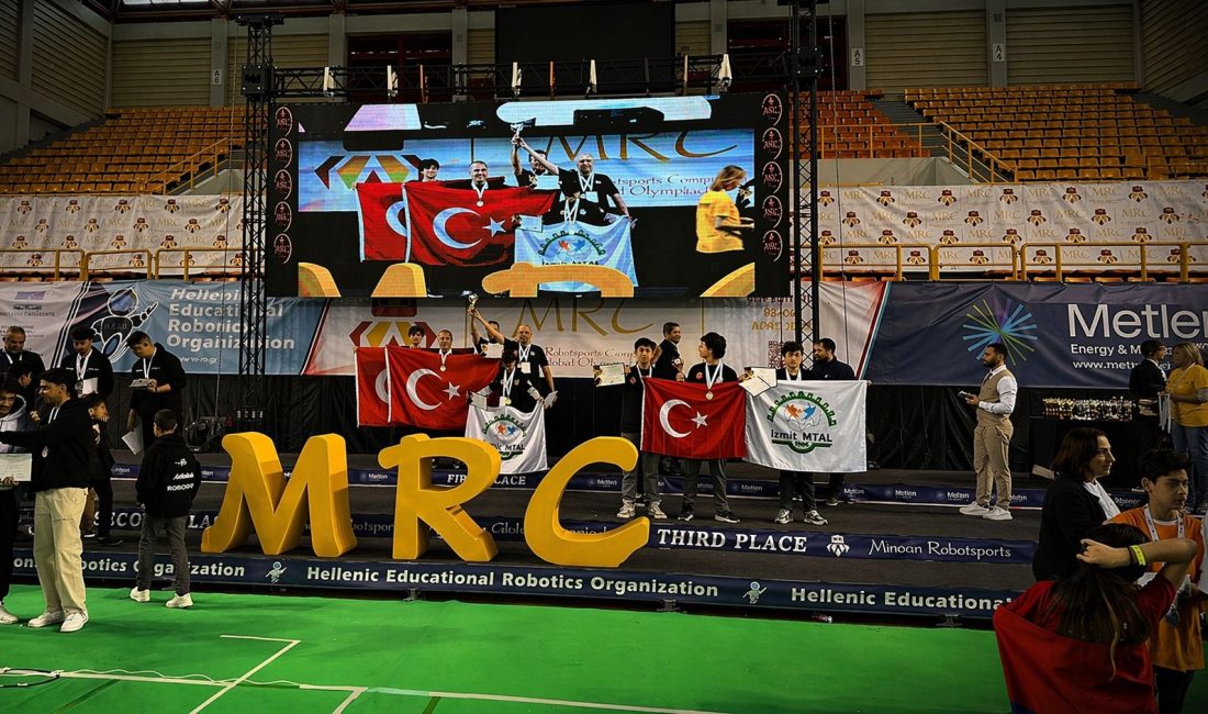 56 ülkeden binlerce öğrencinin katıldığı dev organizasyon Yunanistan'da gerçekleşti. MRC