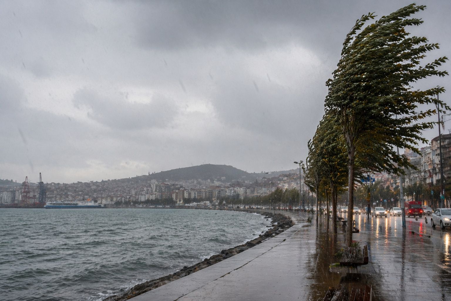 Kocaeli’de bugün hava aniden sertleşiyor. Uzmanlar, günün en riskli saatleri
