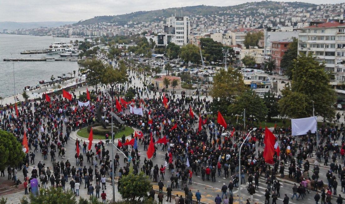 1 Mayıs Emek ve Dayanışma Günü öncesi Kocaeli’de hazırlıklar başladı.