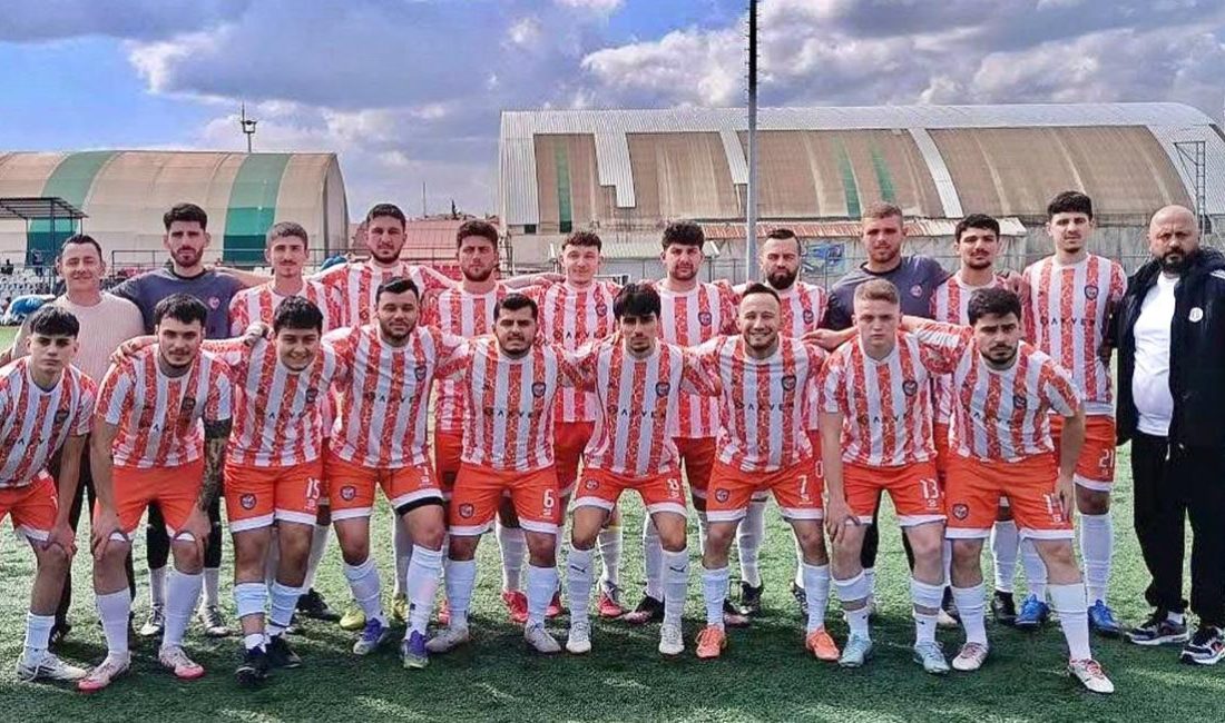 Kocaeli 2. Amatör Küme’de şampiyon olan Çenesuyu Plajyoluspor, Seka Park’ta