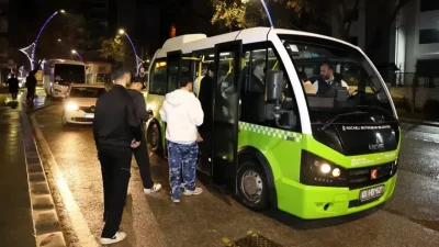 Kocaeli’de şubat ayında başlatılan gece otobüsü seferleri vatandaşlardan tam not