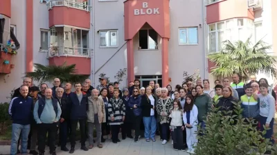 Derince 60 Evler’de kentsel dönüşüm sürecine dahil edildiklerini sonradan öğrendiklerini