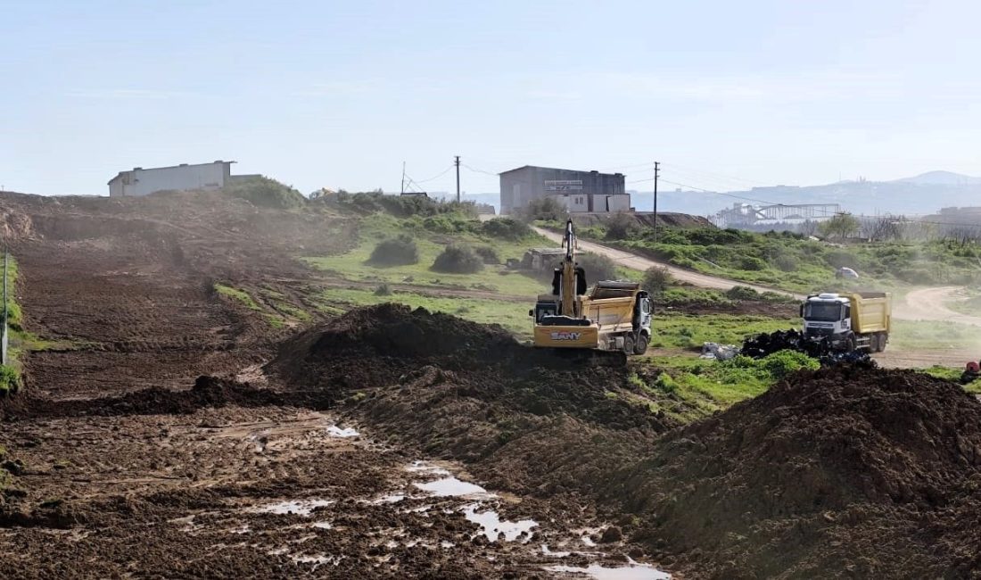 Kocaeli Büyükşehir Belediyesi, Gebze Kirazpınar Mahallesi’nde 1500 metre uzunluğunda yeni