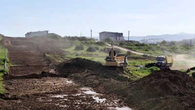 Kocaeli Büyükşehir Belediyesi, Gebze Kirazpınar Mahallesi’nde 1500 metre uzunluğunda yeni