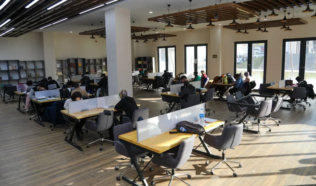 Kocaelili öğrencilere müjde. Kartepe Belediyesi’nin İstasyon Mahallesi’nde inşa ettiği ücretsiz