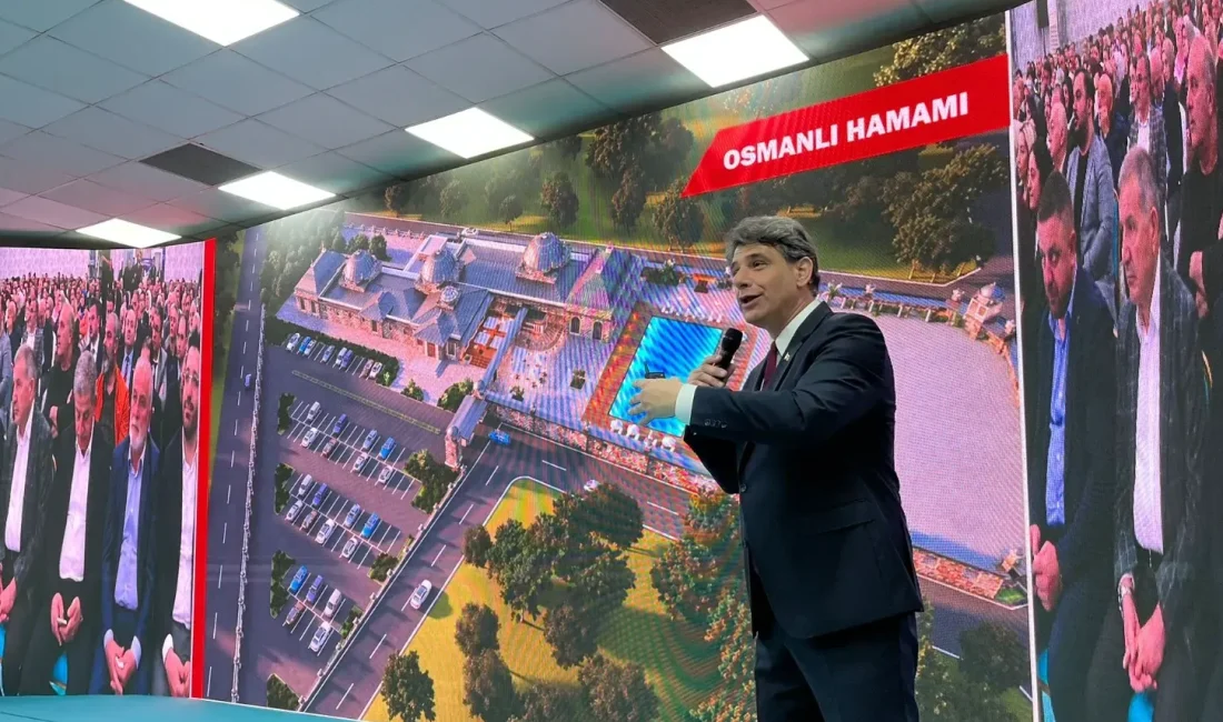 Kartepe Belediye Başkanı Mustafa Kocaman, görev süresindeki çalışmalarını değerlendirdiği toplantıda