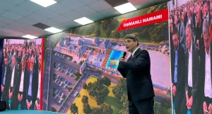 Kartepe Belediye Başkanı Mustafa Kocaman, görev süresindeki çalışmalarını değerlendirdiği toplantıda