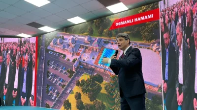 Kartepe Belediye Başkanı Mustafa Kocaman, görev süresindeki çalışmalarını değerlendirdiği toplantıda