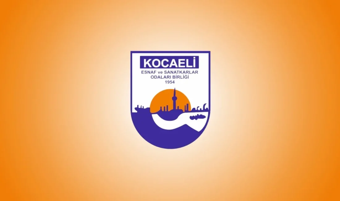 Kocaeli Esnaf ve Sanatkarlar Odaları Birliği (KESOB) seçimleri öncesinde Faruk