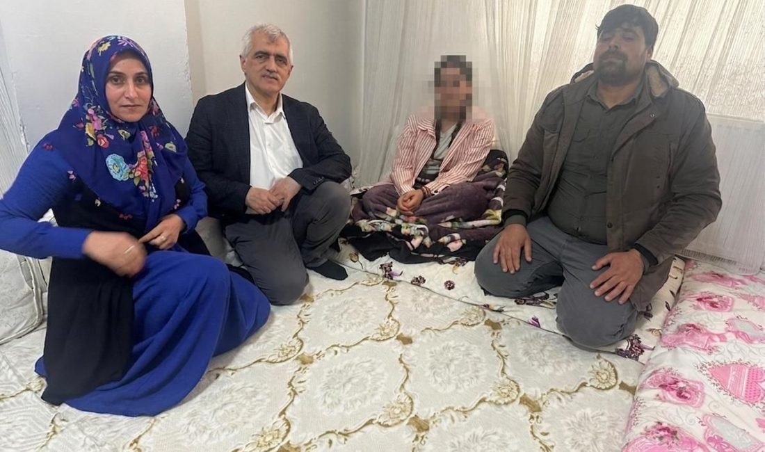 Kocaeli Milletvekili Ömer Faruk Gergerlioğlu, Siverek’teki okul saldırısı sonrası yaralı