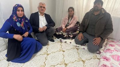 Kocaeli Milletvekili Ömer Faruk Gergerlioğlu, Siverek’teki okul saldırısı sonrası yaralı